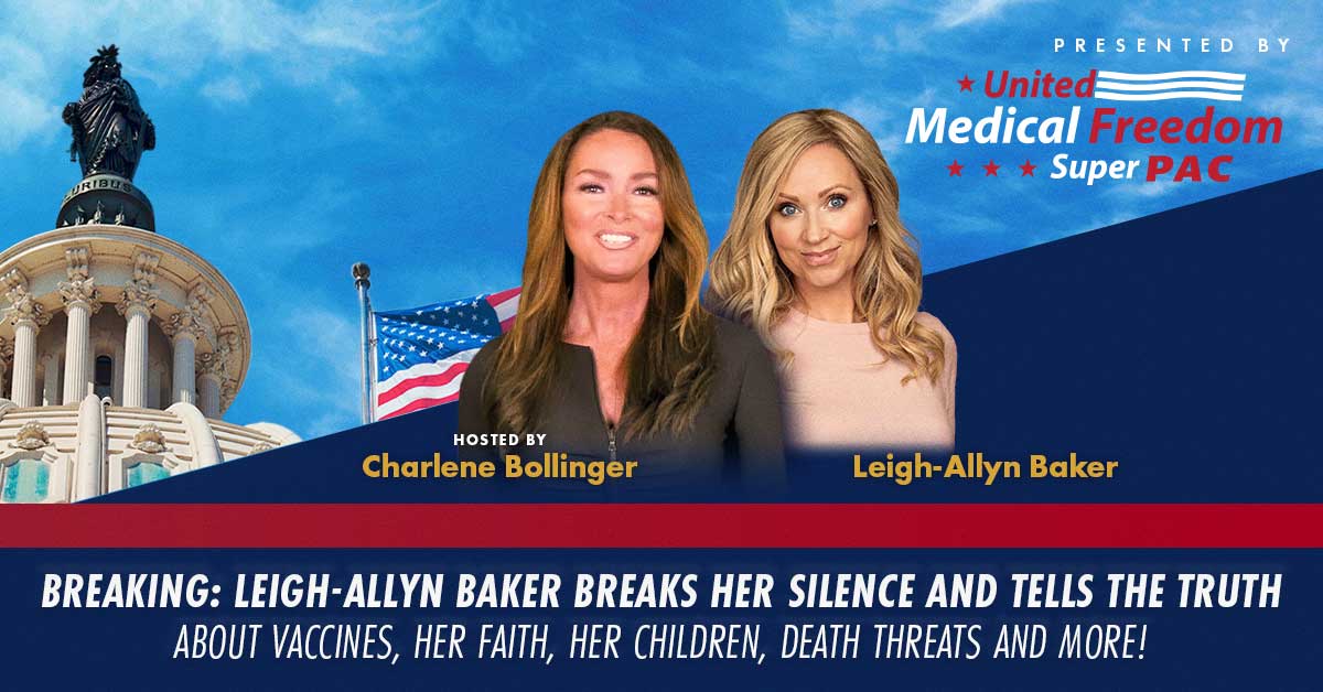 BREAKING: Leigh-Allyn Baker Breaks Her Silence and Tells the Truth About Vaccines, Her Faith, Her Children, Death Threats, and MORE!