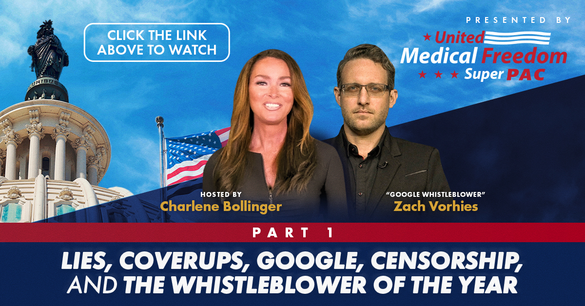 Lies, Coverups, Google, Censorship, and the Whistleblower of the Year: Zach Vorhies (Part 1)
