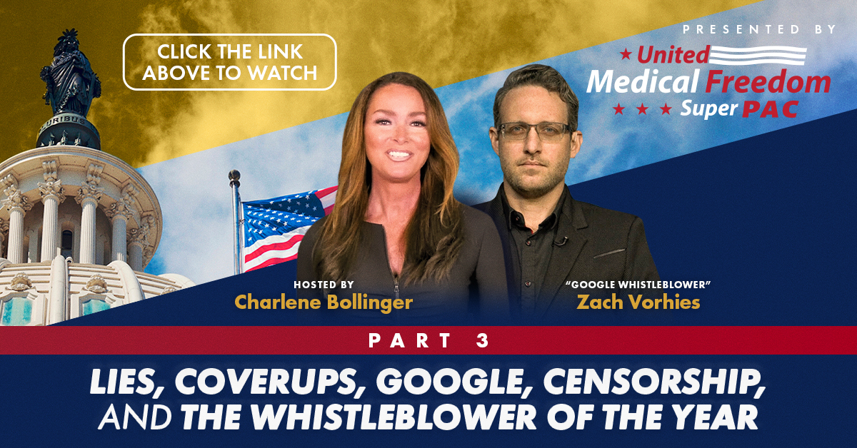 Lies, Coverups, Google, Censorship and the Google Whistleblower: Zach Vorhies (Part 3)