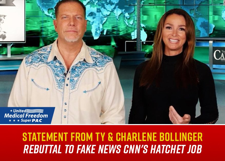 ty and charlene respond to CNN slander