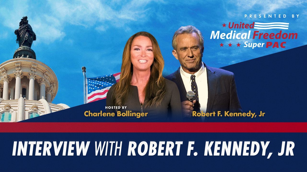 Charlene interviews Robert F. Kennedy, Jr.